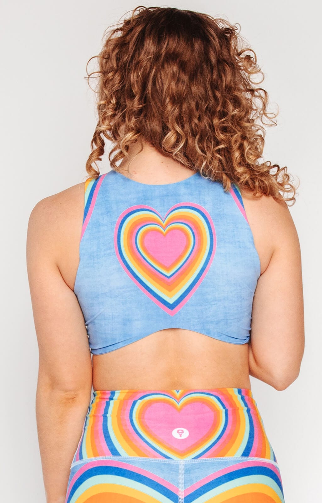 Twist & Turn Bra - Rainbow Love - Concordia Style Boutique