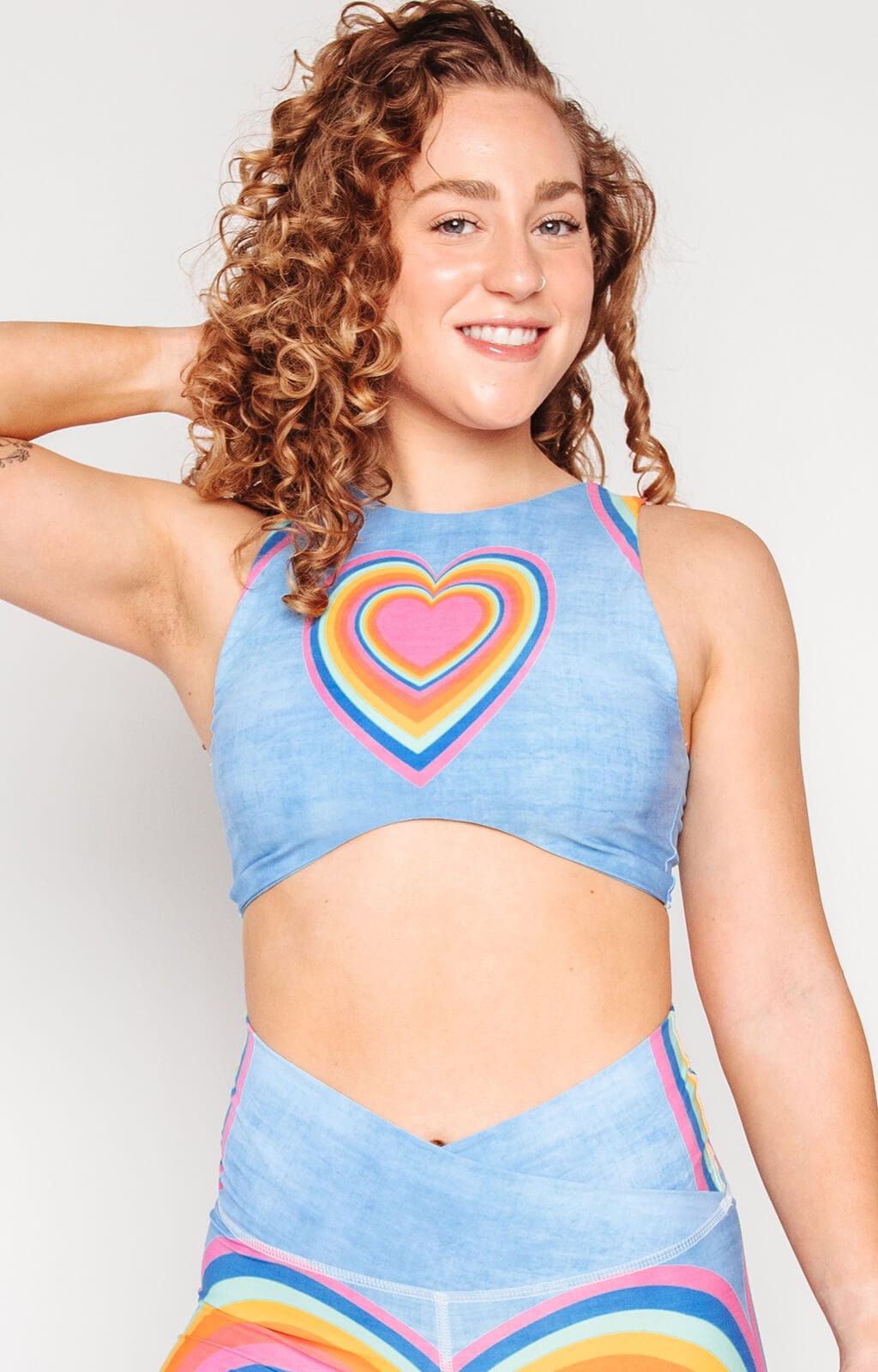 Twist & Turn Bra - Rainbow Love - Concordia Style Boutique