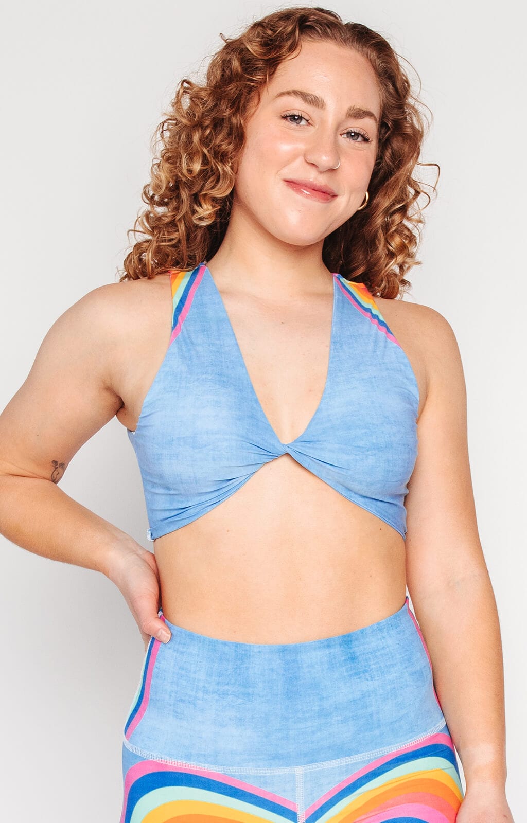 Twist & Turn Bra - Rainbow Love - Concordia Style Boutique