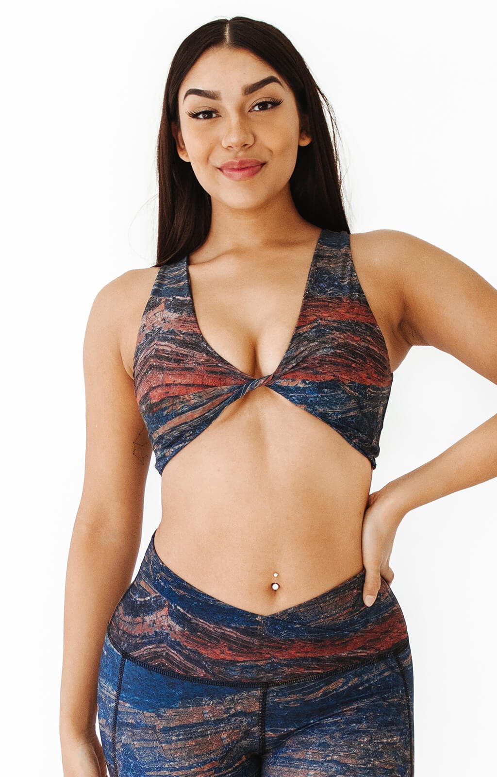 Twist & Turn Bra - Pedra - Concordia Style Boutique