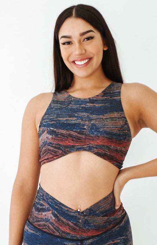 Twist & Turn Bra - Pedra - Concordia Style Boutique