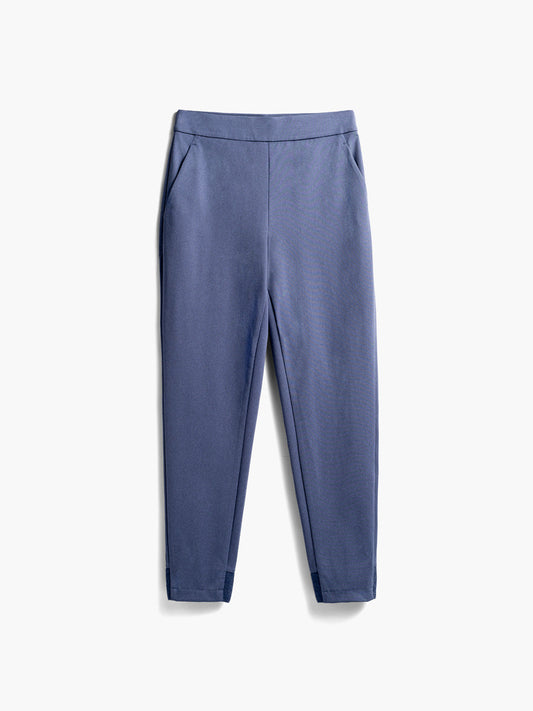 Women's Kinetic Pull-On Pant - Slate Blue - Concordia Style Boutique