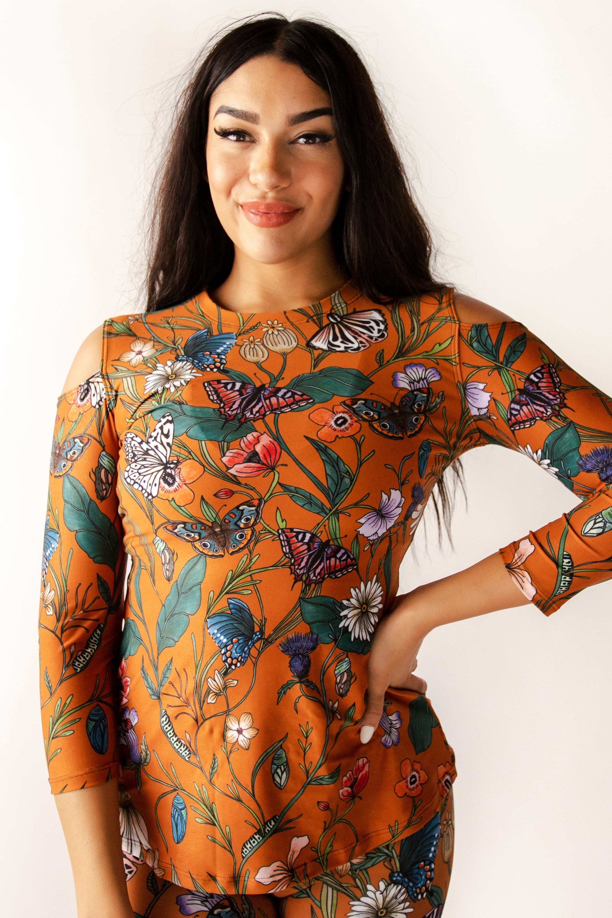 Open Shoulder Top - Emerge - Concordia Style Boutique