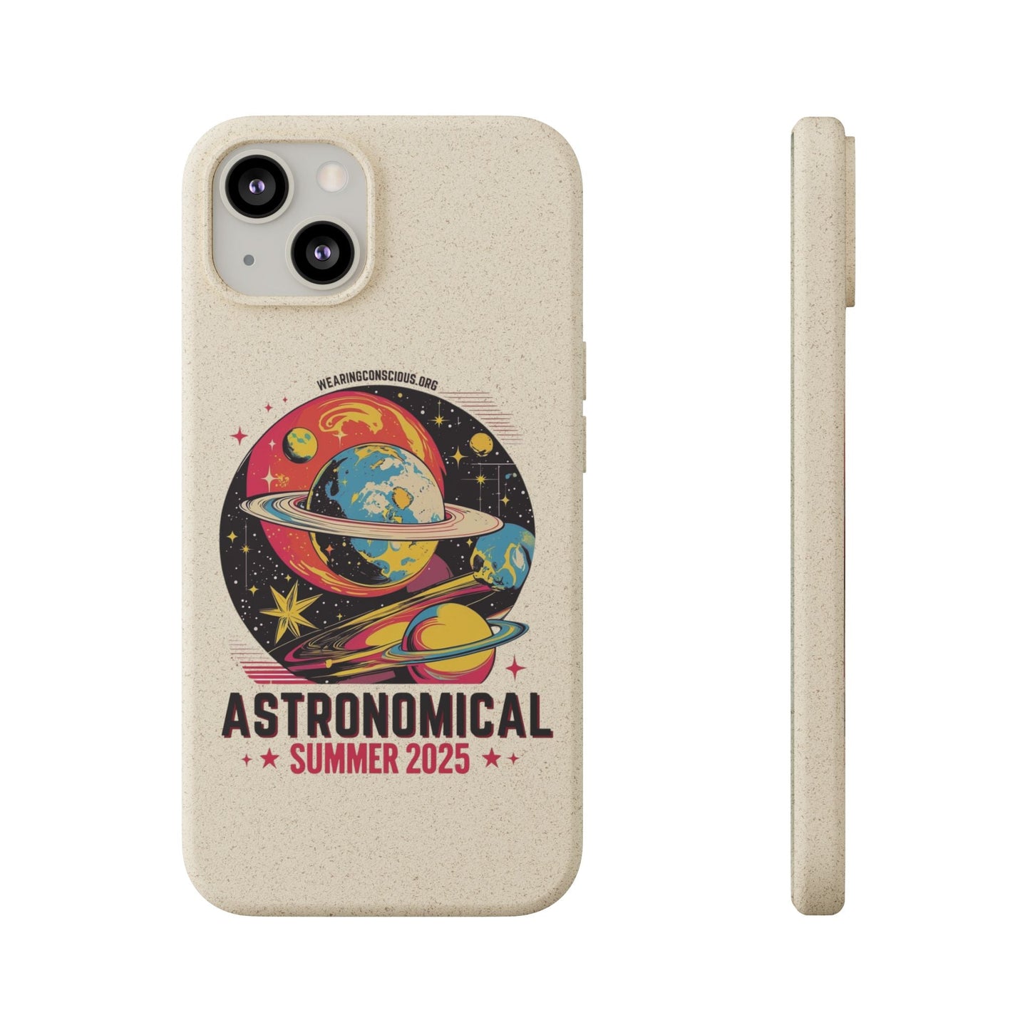Astronomical Summer 2025 Commemorative Eco-Friendly Phone Case
