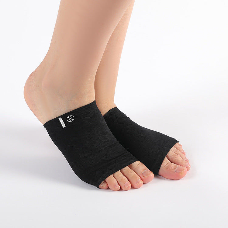 Elastic Fabric Arch Pad - Foot Care - Soft Shock Absorbing Bandage Arch Socks - Premium socks from Concordia Style Boutique - Just $14.09! Shop now at Concordia Style Boutique