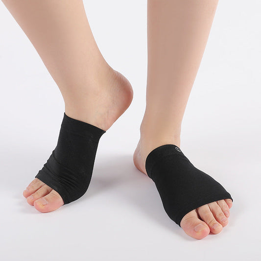 Elastic Fabric Arch Pad - Foot Care - Soft Shock Absorbing Bandage Arch Socks - Premium socks from Concordia Style Boutique - Just $14.09! Shop now at Concordia Style Boutique