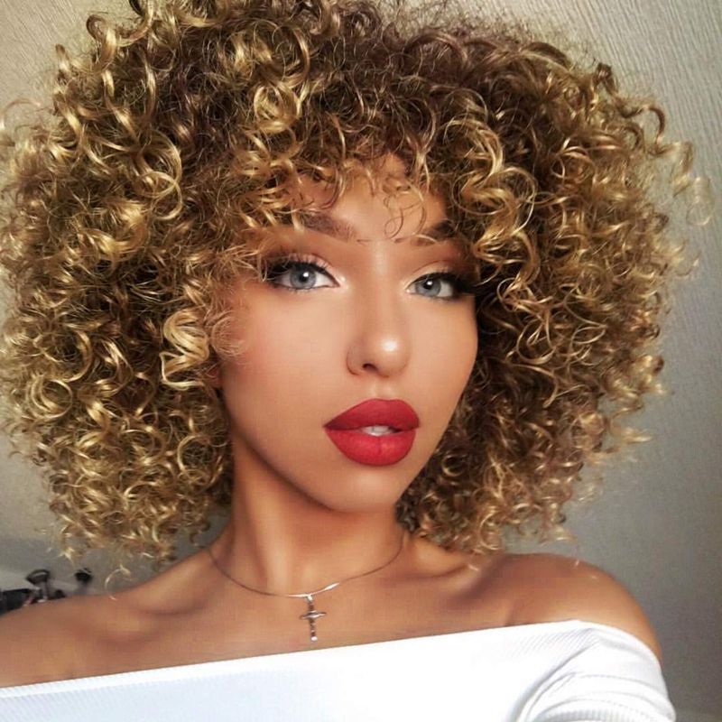 Cross-Border Wig - European And American Style - Premium wig from Concordia Style Boutique - Just $15.87! Shop now at Concordia Style Boutique