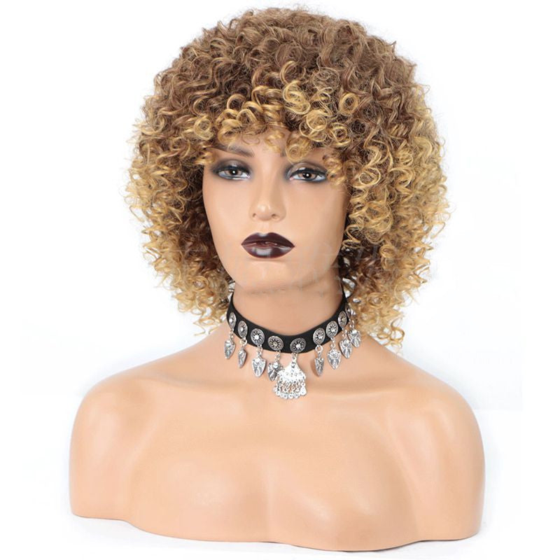 Cross-Border Wig - European And American Style - Premium wig from Concordia Style Boutique - Just $15.87! Shop now at Concordia Style Boutique