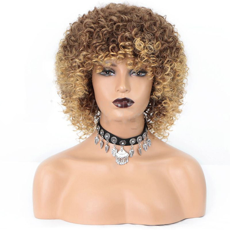 Cross-Border Wig - European And American Style - Premium wig from Concordia Style Boutique - Just $15.87! Shop now at Concordia Style Boutique