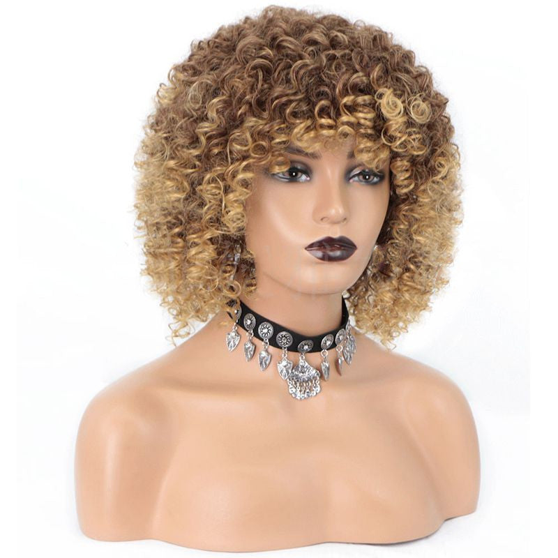 Cross-Border Wig - European And American Style - Premium wig from Concordia Style Boutique - Just $15.87! Shop now at Concordia Style Boutique