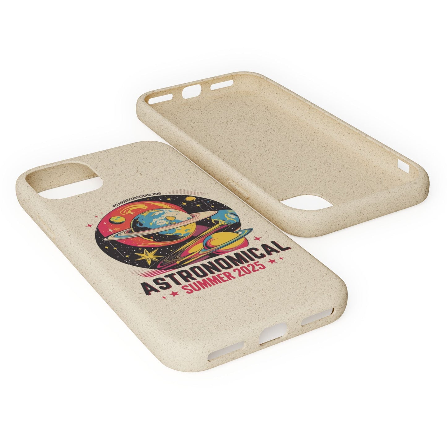 Astronomical Summer 2025 Commemorative Eco-Friendly Phone Case