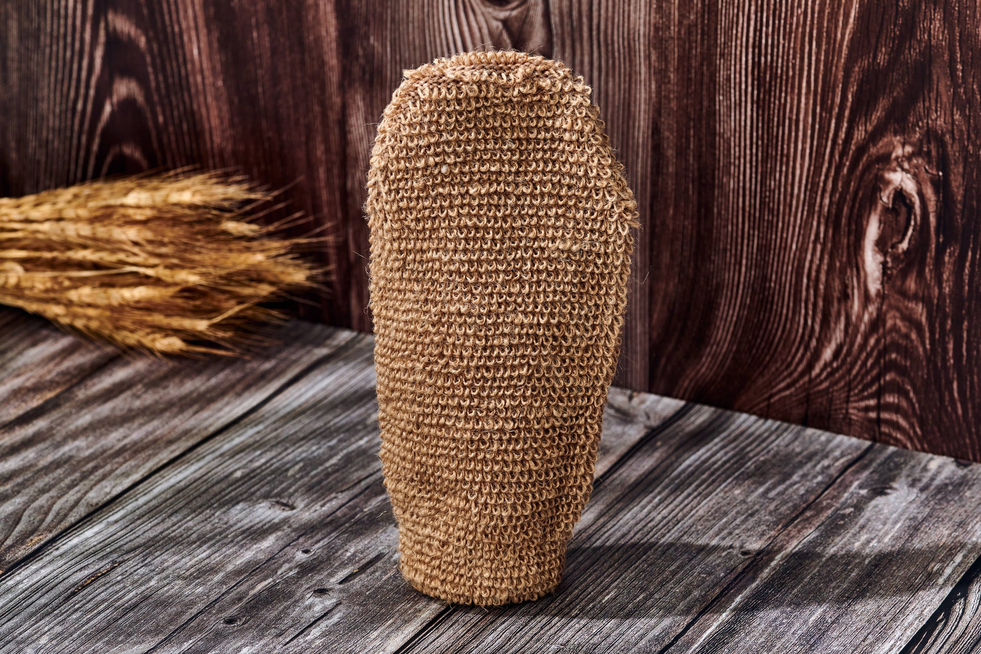 Natural Jute Exfoliating Bath & Shower Glove (Plastic-Free) - Sustainable Spa at Home! - Concordia Style Boutique