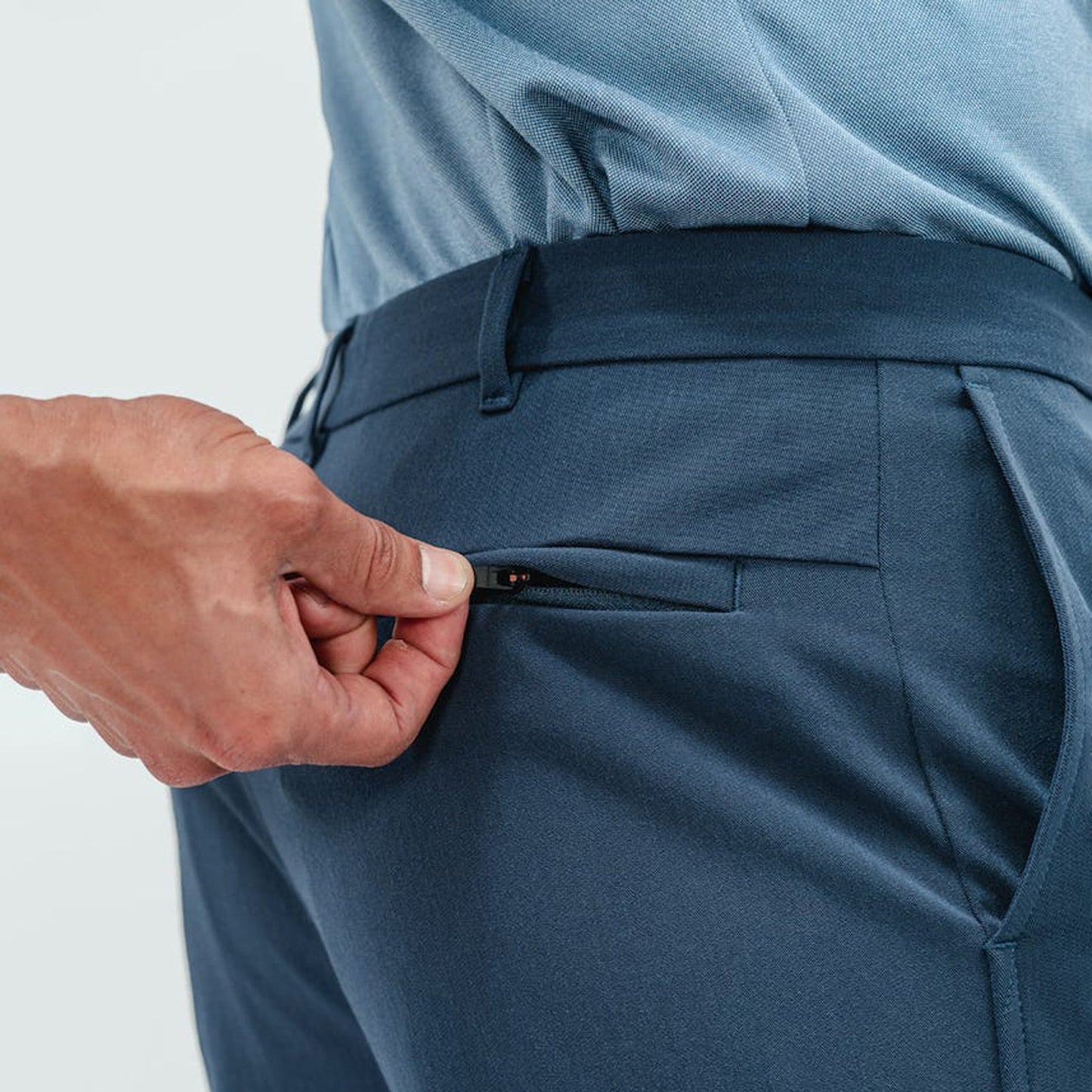 Men's Pace Tapered Chino - Faded Indigo - Concordia Style Boutique