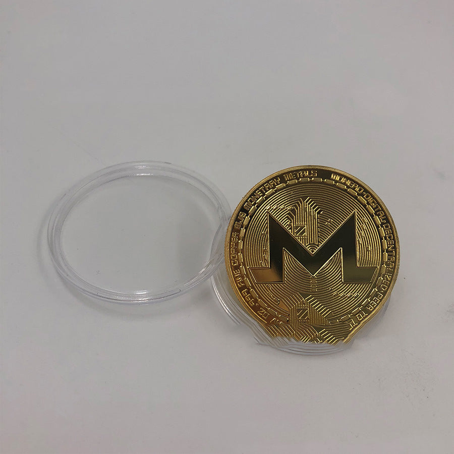 Multi Metal Commemorative Crypto Coin - Premium Commemorative Coin from Concordia Style Boutique - Just $25.87! Shop now at Concordia Style Boutique