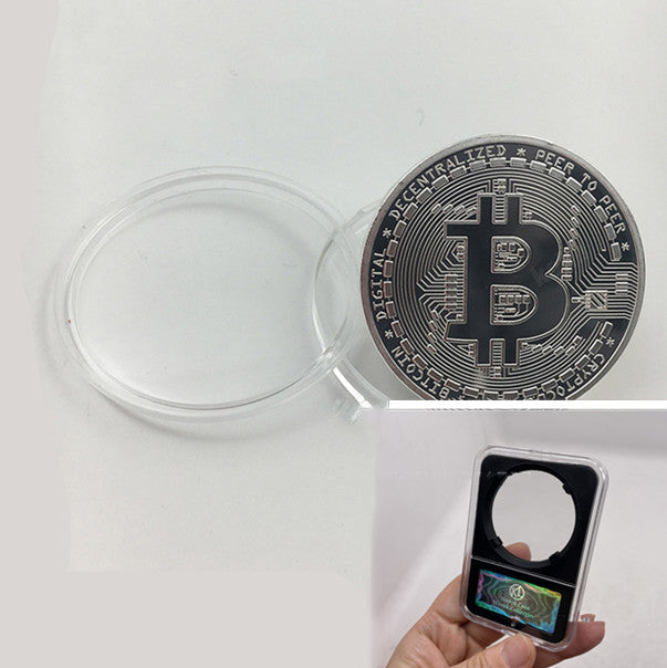 Multi Metal Commemorative Crypto Coin - Premium Commemorative Coin from Concordia Style Boutique - Just $25.87! Shop now at Concordia Style Boutique