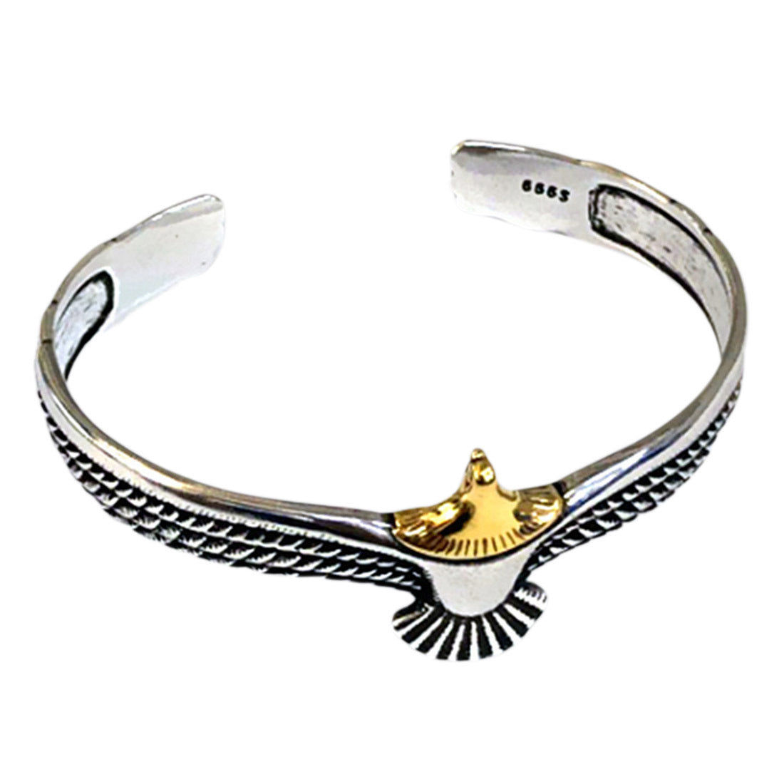Viking Eagle Cuff Bracelet - Premium bracelet from erDouckan - Just $16.83! Shop now at Concordia Style Boutique