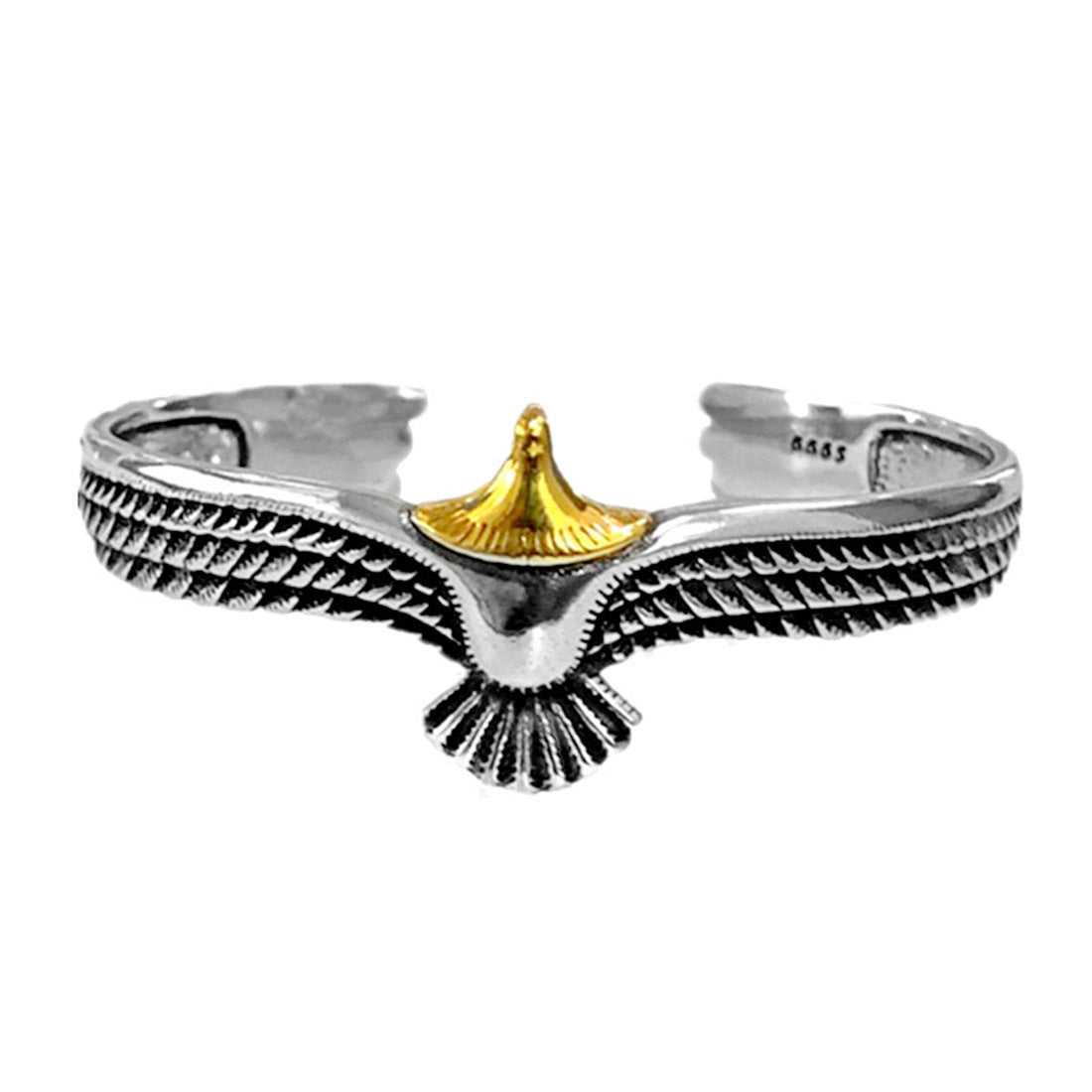 Viking Eagle Cuff Bracelet - Premium bracelet from Concordia Style Boutique - Just $16.83! Shop now at Concordia Style Boutique