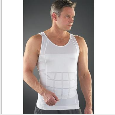 Men's Slim Tummy Belly Body Shaper Compression /Trainer Vest / Underwear Shapewear - Premium Shapewear from Concordia Style Boutique - Just $17.93! Shop now at Concordia Style Boutique