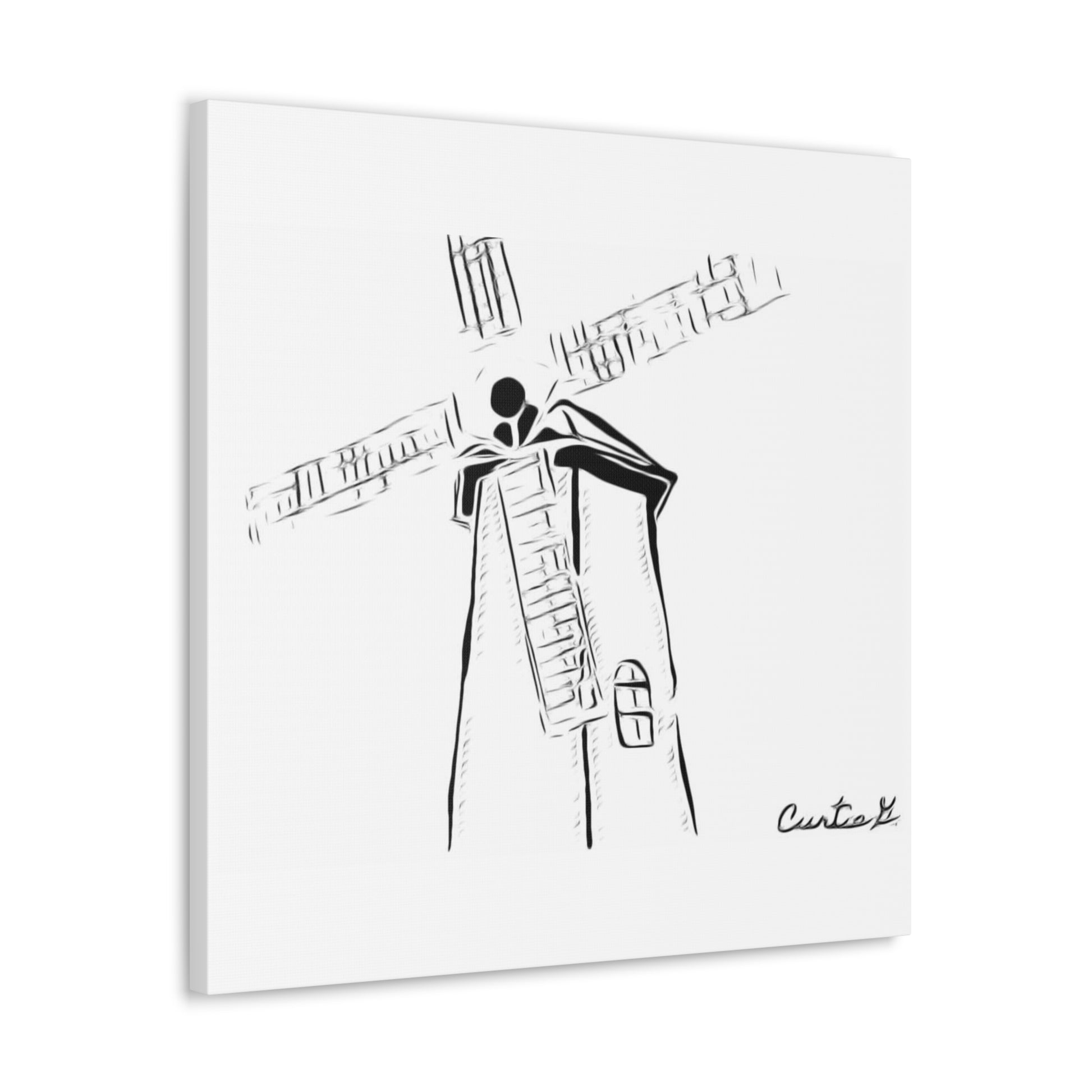 Classic Canvas - "Windmill" - Premium Canvas from Concordia Style Boutique - Just $33.22! Shop now at Concordia Style Boutique