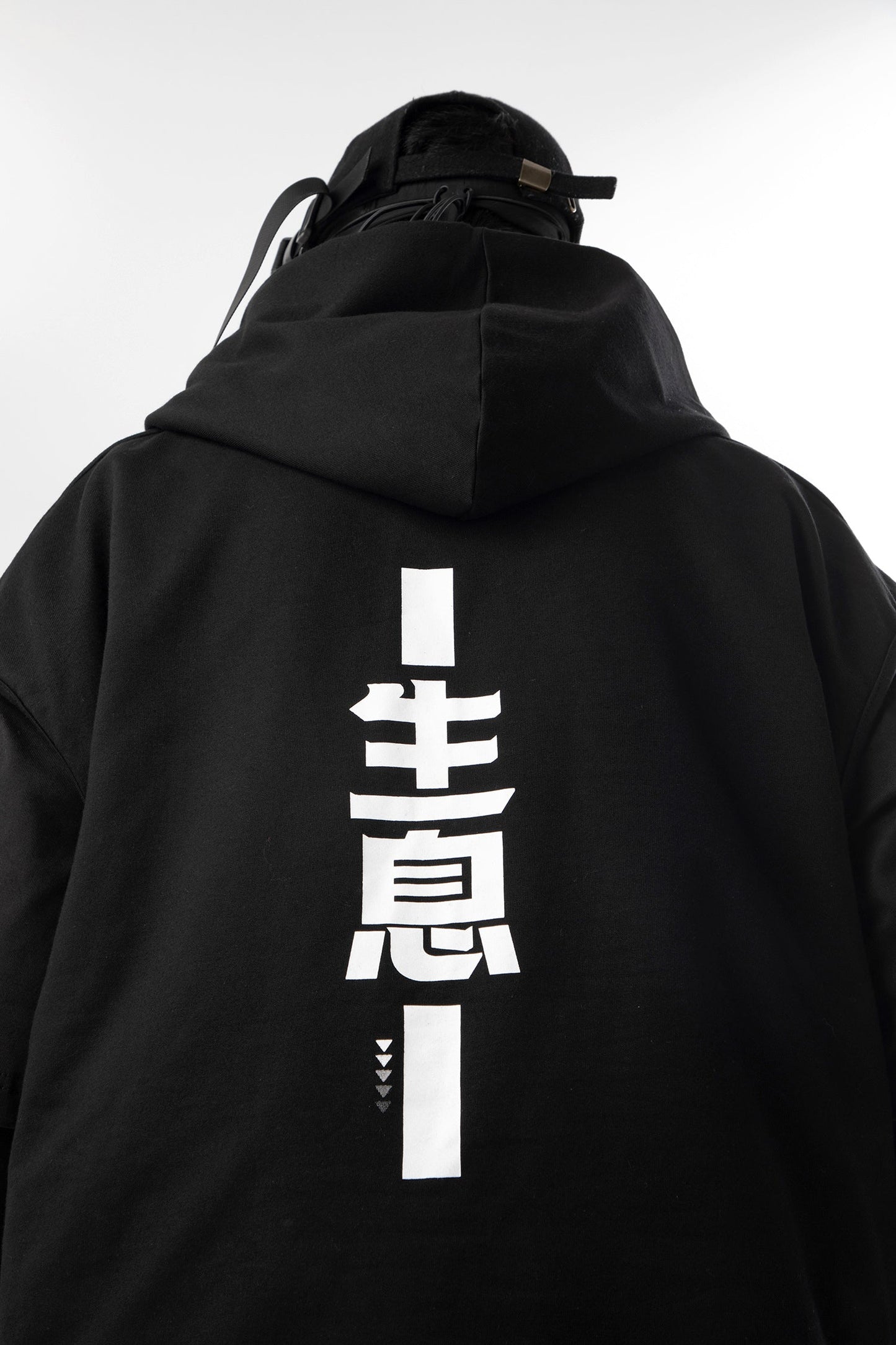 JX "All Business" Short Sleeves Hoodie - Premium Clothing from Niepce Inc - Just $37! Shop now at Concordia Style Boutique