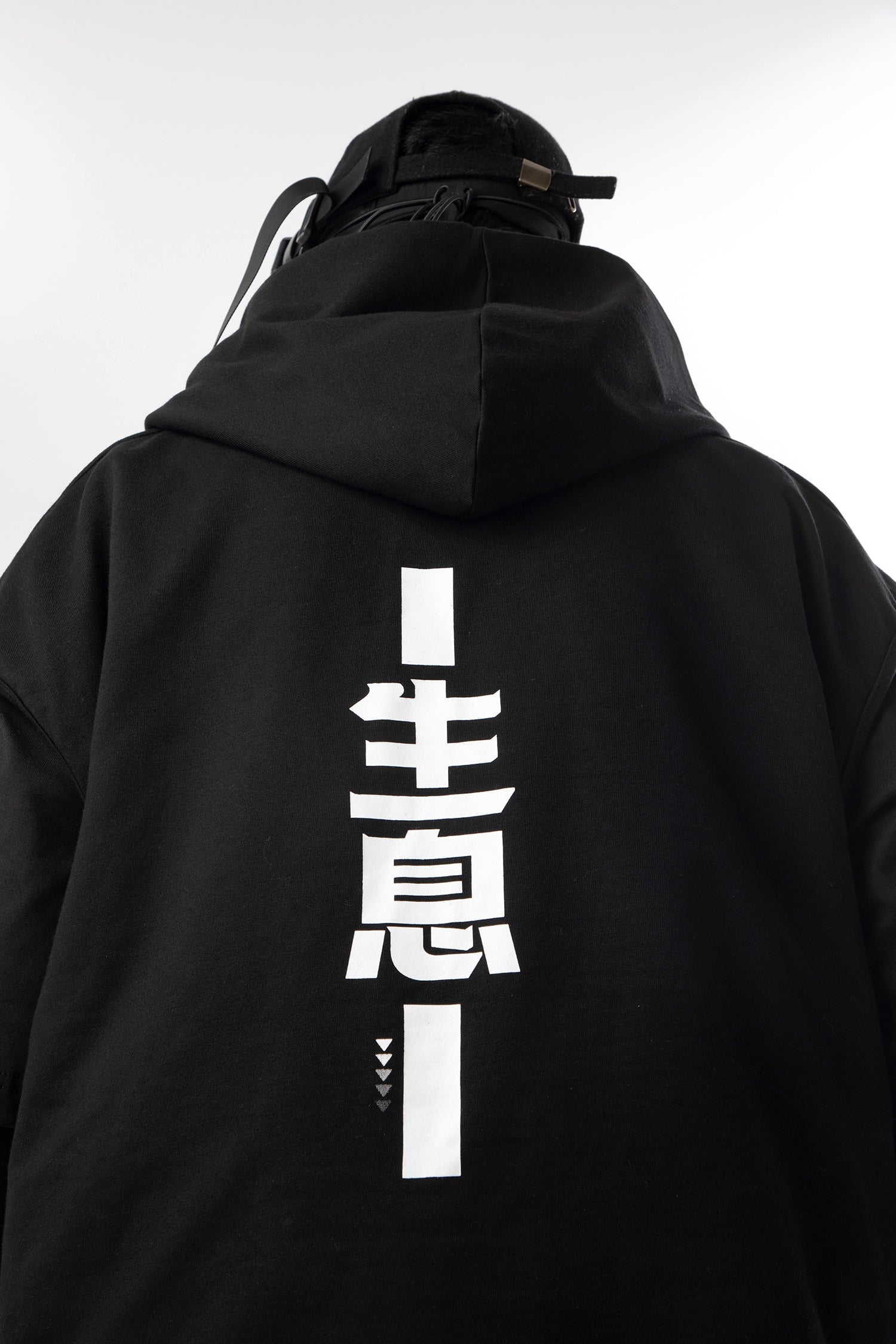 JX "All Business" Short Sleeves Hoodie - Premium Clothing from Niepce Inc - Just $37! Shop now at Concordia Style Boutique