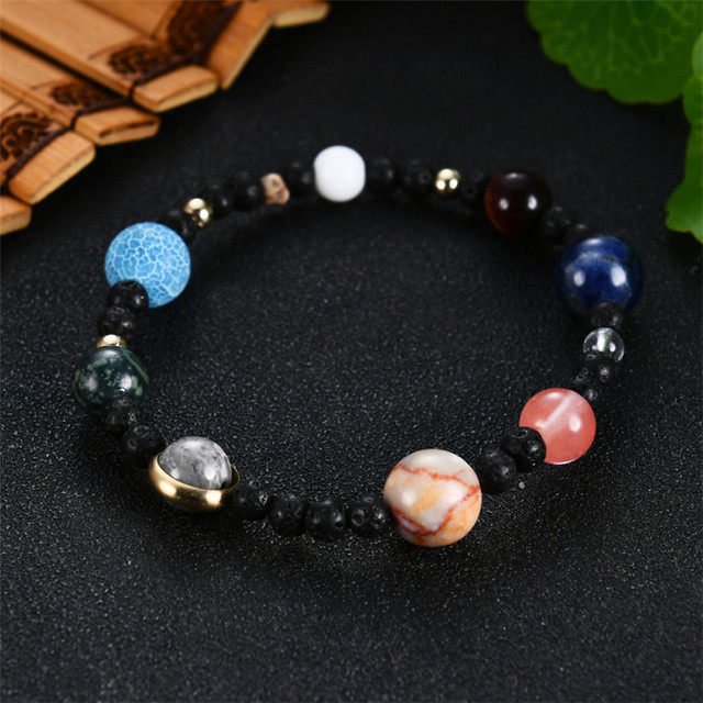 Solar system planet planet bracelet male - Premium Bracelet from Concordia Style Boutique - Just $11.36! Shop now at Concordia Style Boutique