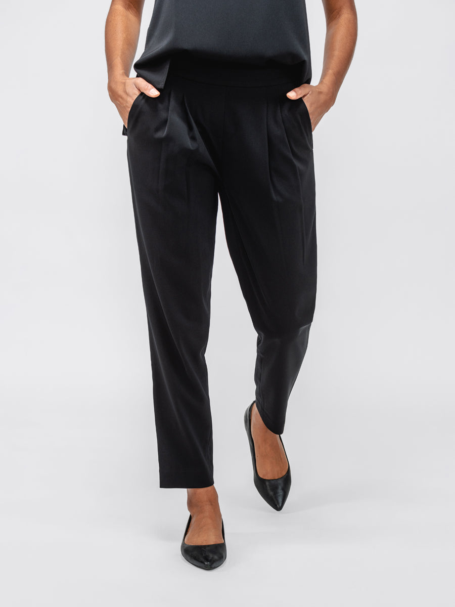 Women's Swift Drape Pant - Black (WF3) - Concordia Style Boutique