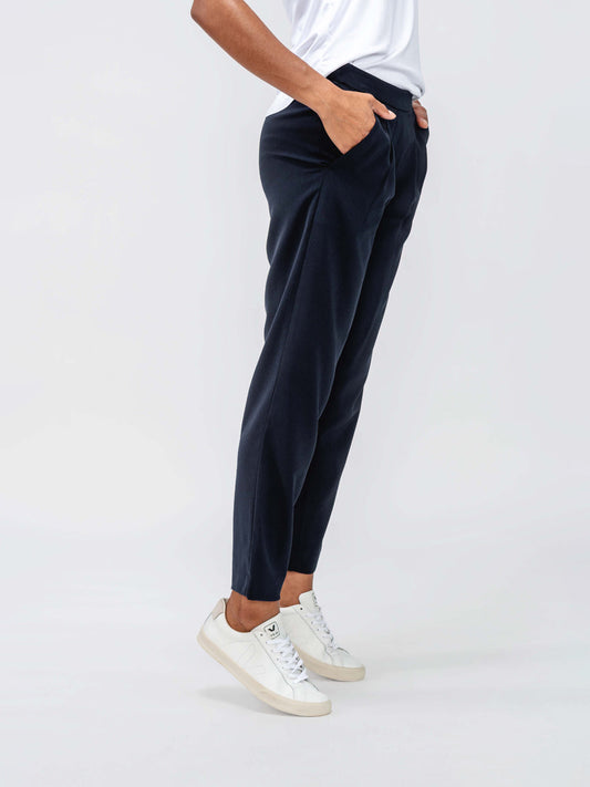 Women's Swift Drape Pant - Navy (WF3) - Concordia Style Boutique
