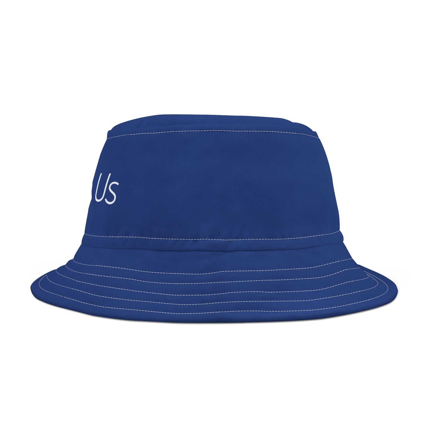 "They Not Like Us" - Bucket Hat (Blue) - Premium Hats from Concordia Style Boutique - Just $27.84! Shop now at Concordia Style Boutique