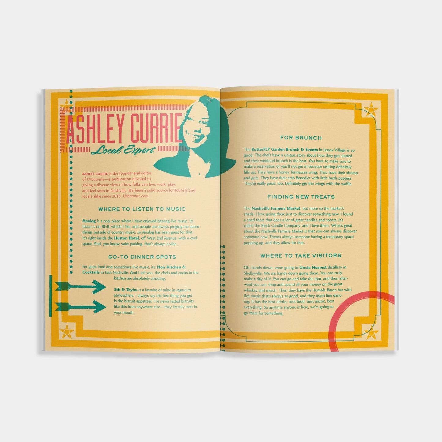 Nashville Book of Dates