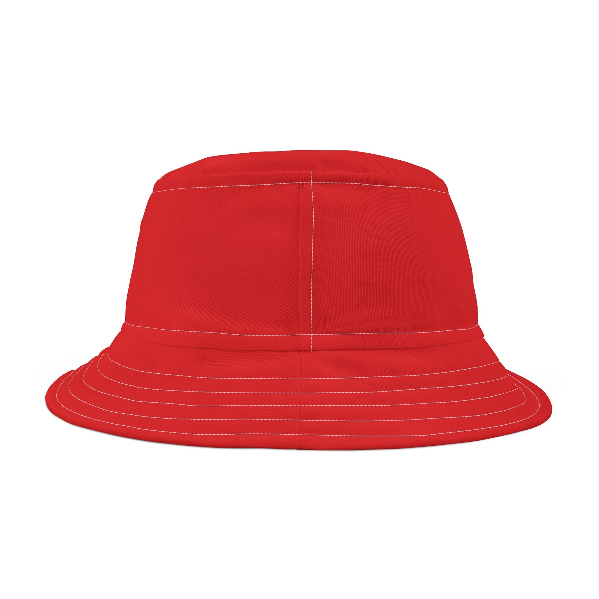 "They Not Like Us" - Bucket Hat (Red) - Premium Hats from Concordia Style Boutique - Just $27.84! Shop now at Concordia Style Boutique