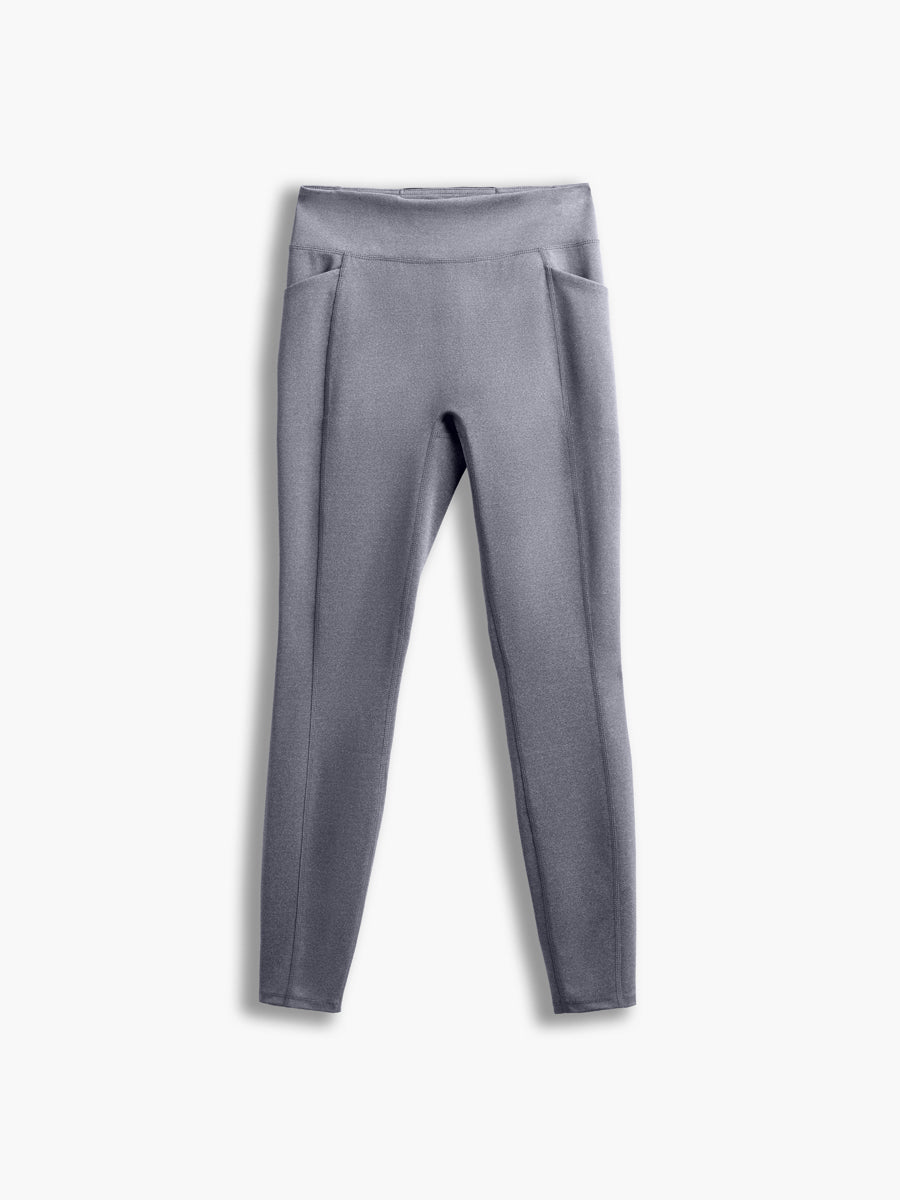 Women's Joule Active Legging - Charcoal Heather - Concordia Style Boutique