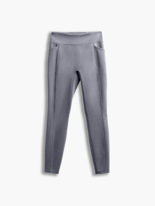Women's Joule Active Legging - Charcoal Heather - Concordia Style Boutique