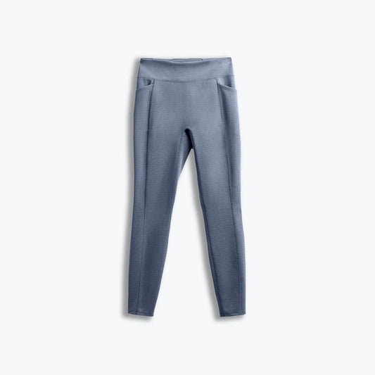 Women's Joule Active Legging - Indigo Heather - Concordia Style Boutique