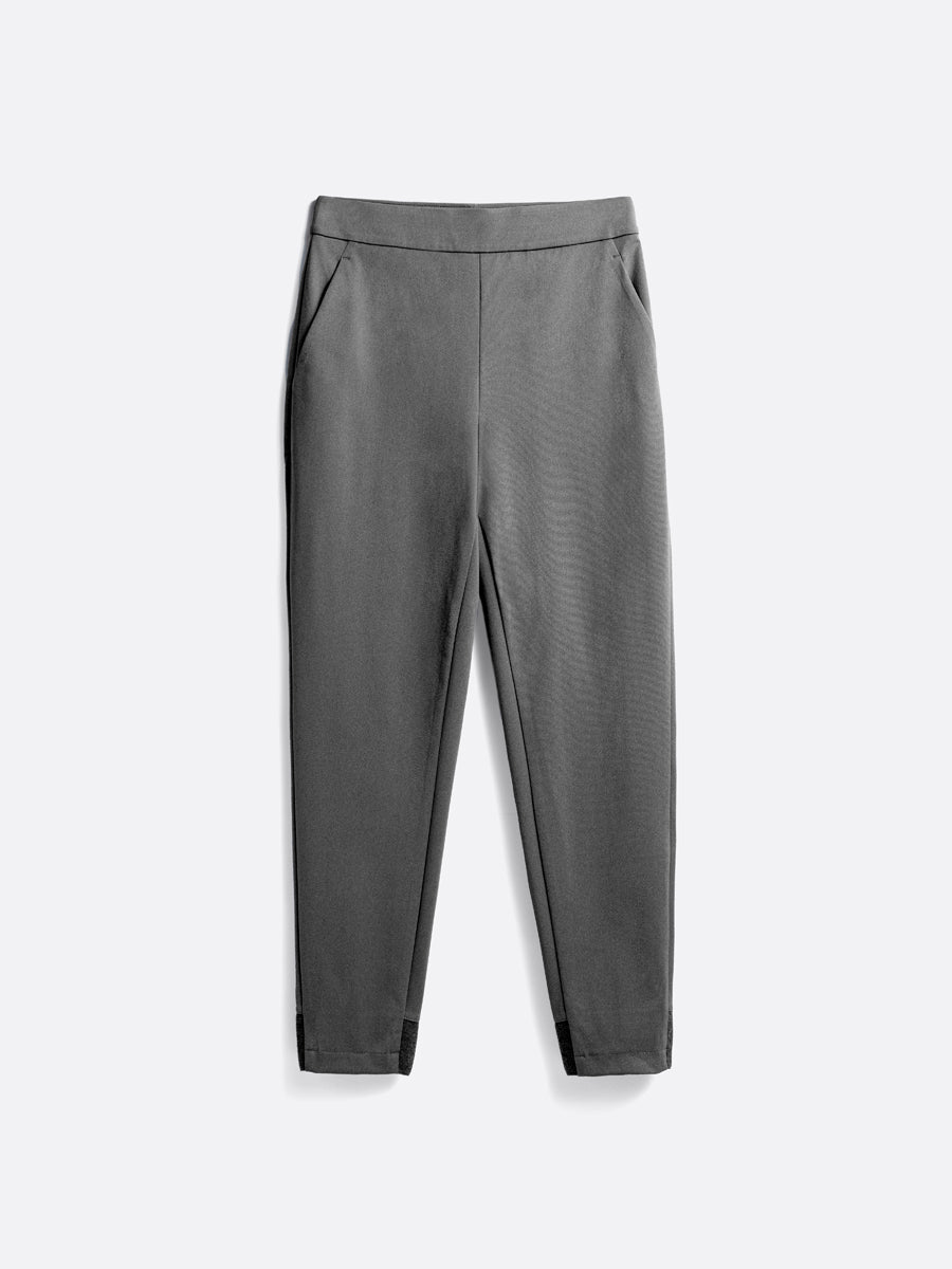 Women's Kinetic Pull-On Pant - Slate Grey - Concordia Style Boutique