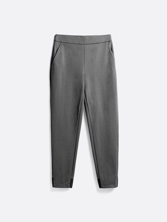 Women's Kinetic Pull-On Pant - Slate Grey - Concordia Style Boutique