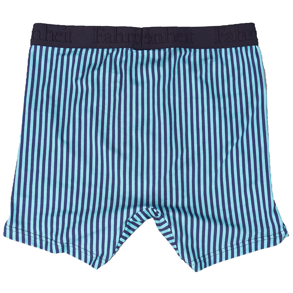 Newman Boxer Brief | Vertical Stripe Blue - Concordia Style Boutique