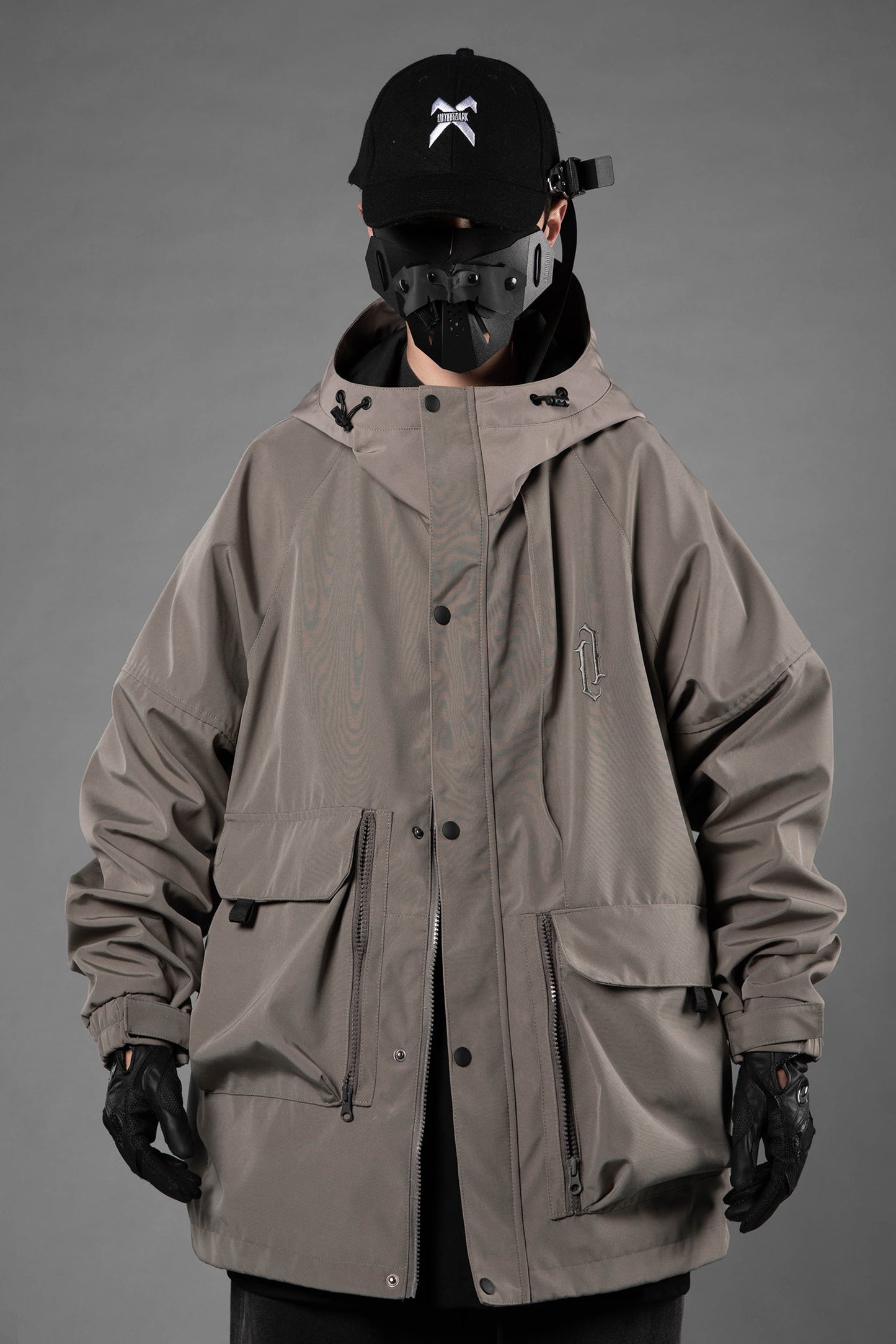 HiJ21 Casual Tech Jacket - Concordia Style Boutique