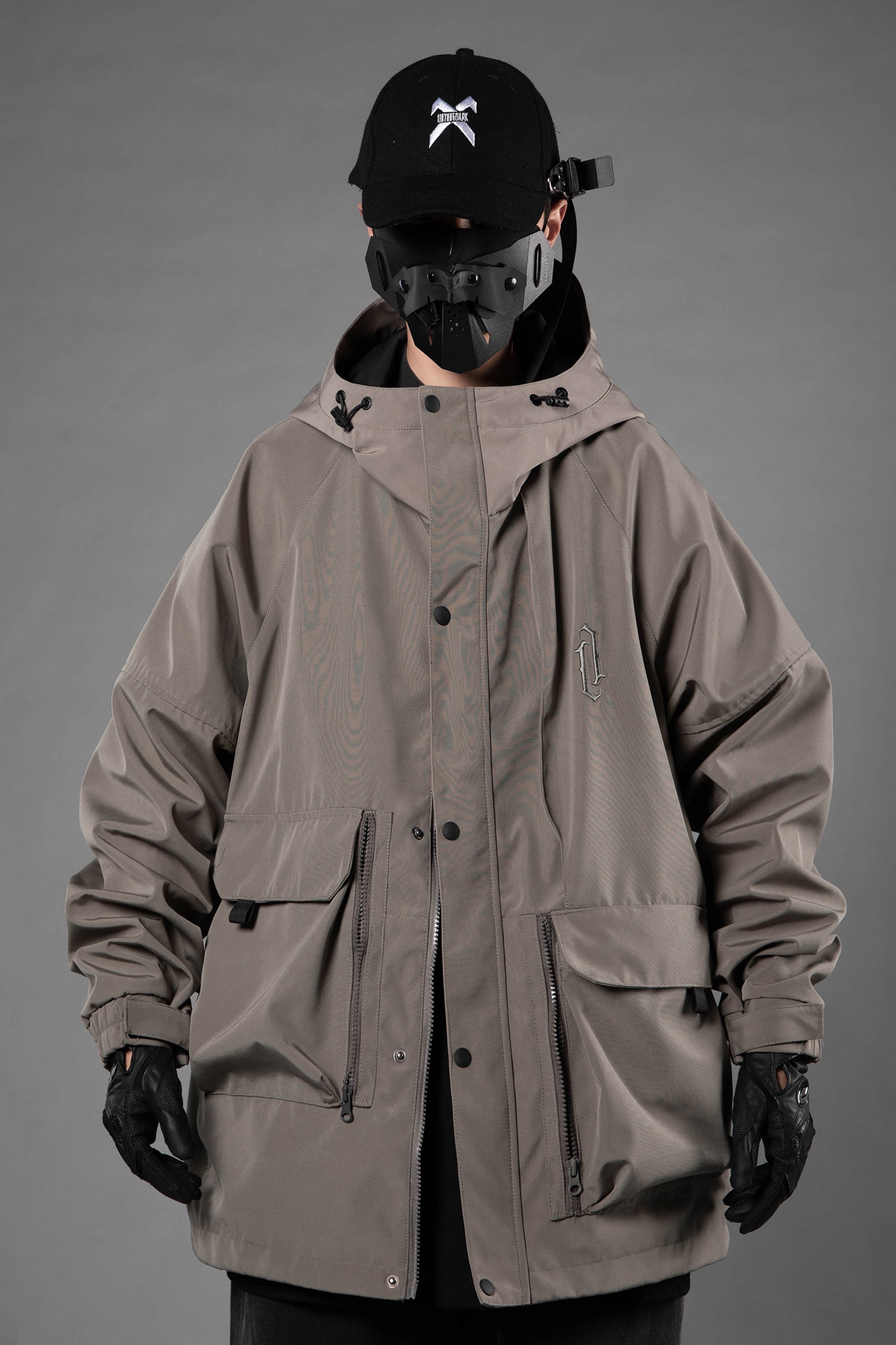 HiJ21 Casual Tech Jacket - Concordia Style Boutique