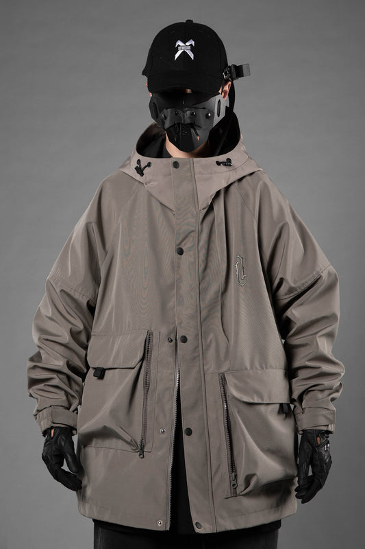 HiJ21 Casual Tech Jacket - Concordia Style Boutique