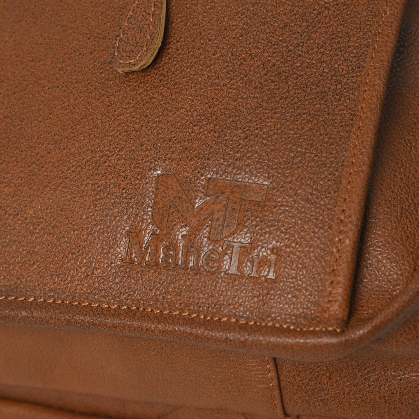 MaheTri Captain Buffalo Briefcase - Concordia Style Boutique