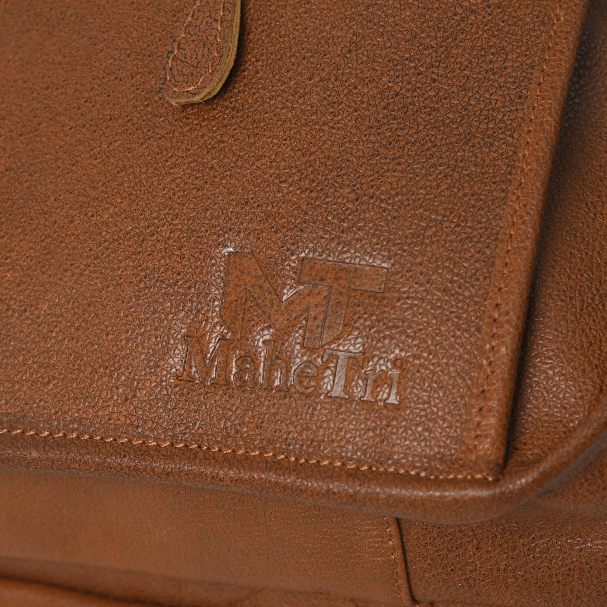 MaheTri Captain Buffalo Briefcase - Concordia Style Boutique