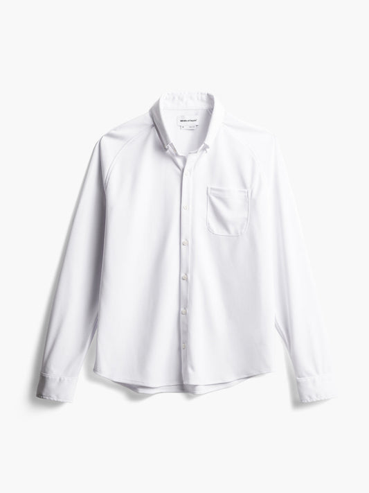 Men's Apollo Raglan Sport Shirt - White (VN) - Concordia Style Boutique