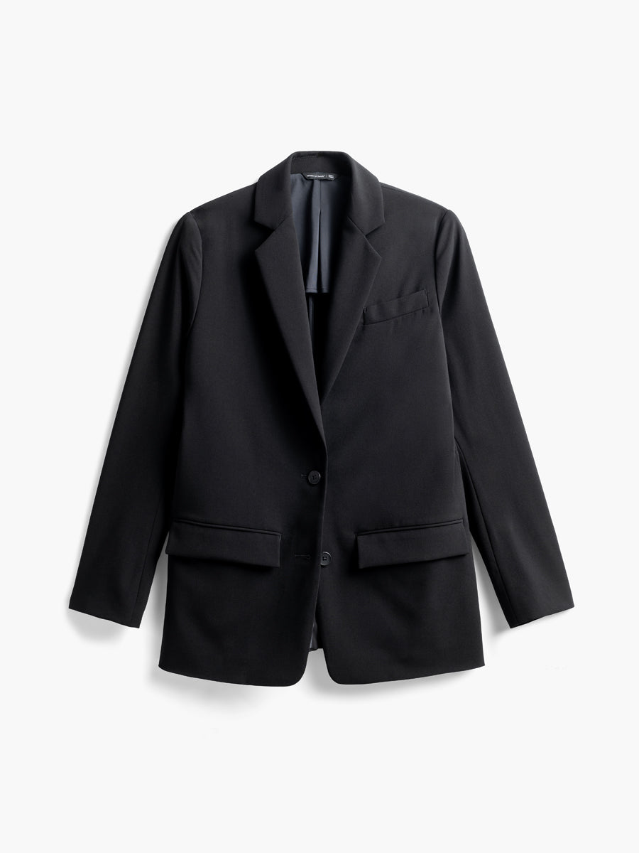 Women's Velocity Oversized Blazer - Black - Concordia Style Boutique