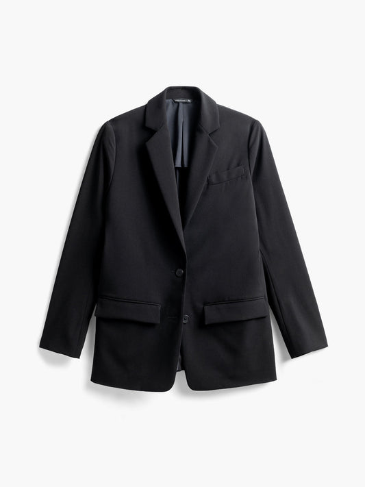 Women's Velocity Oversized Blazer - Black - Concordia Style Boutique