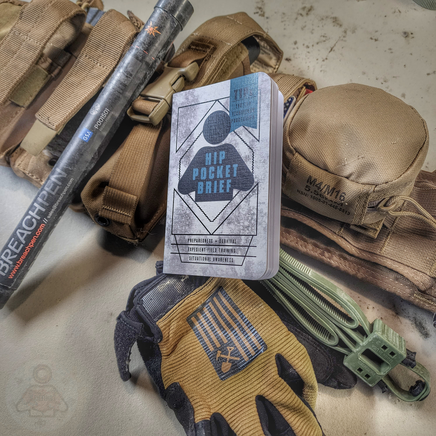 Hip Pocket Brief Volume 1 - Tactics, Techniques, and Procedures for the Everyday Civilian - Concordia Style Boutique