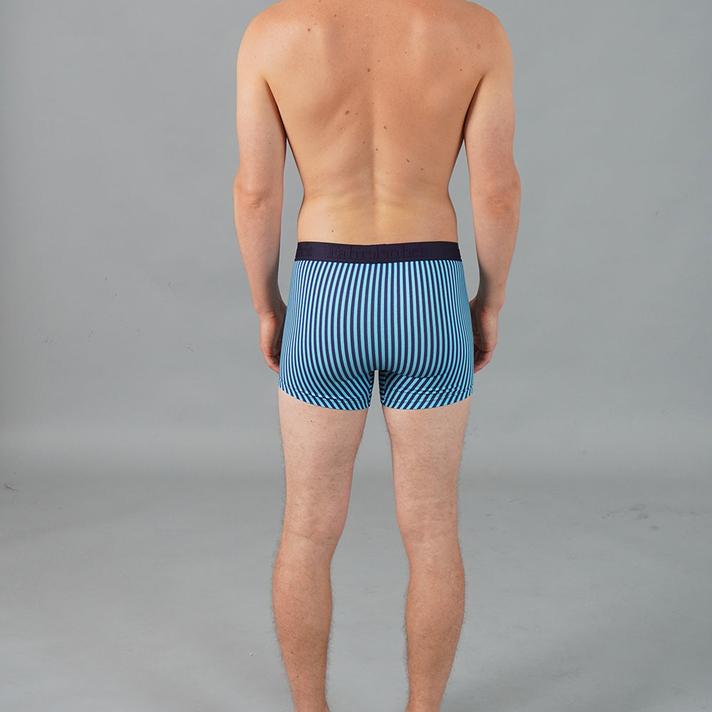 Grant Trunk | Vertical Stripe Blue - Concordia Style Boutique