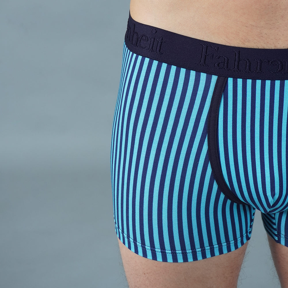 Grant Trunk | Vertical Stripe Blue - Concordia Style Boutique