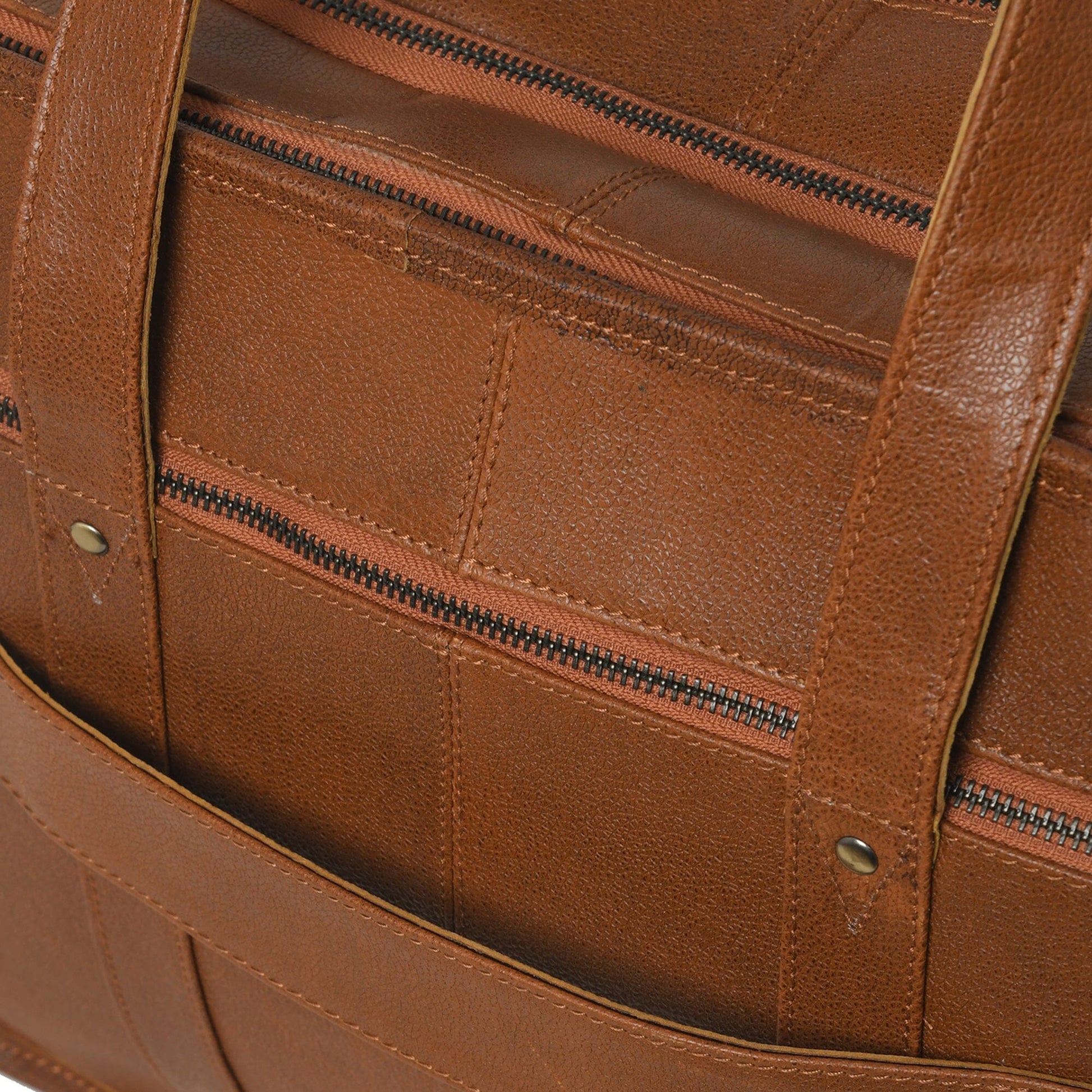 MaheTri Captain Buffalo Briefcase - Concordia Style Boutique