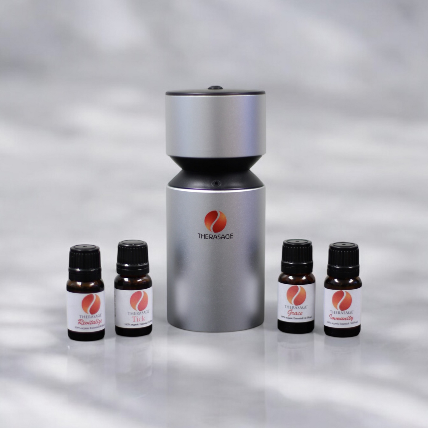 TherAroma - Portable Atomizer - Essential Oil Diffuser